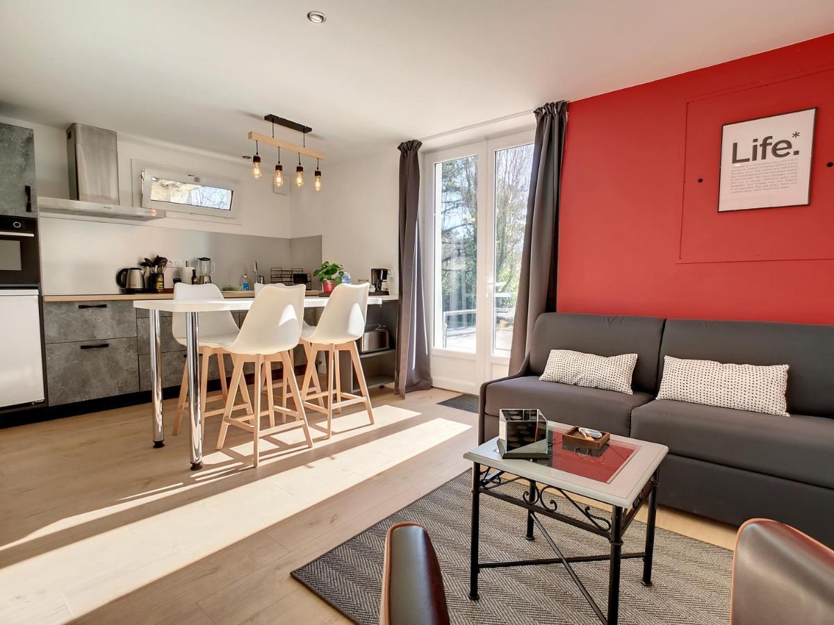 Residence L'Hermitiere, Cadre Verdoyant-Fonctionnel-Grand Confort-Parking Wifi Gratuit Machecoul-Saint-Meme Exterior photo